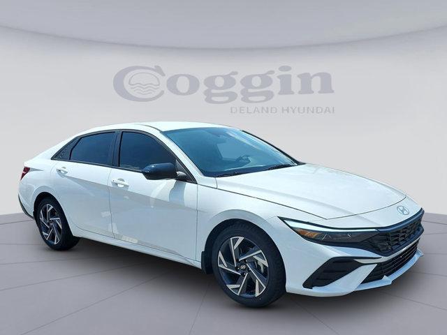 new 2025 Hyundai Elantra car, priced at $22,854
