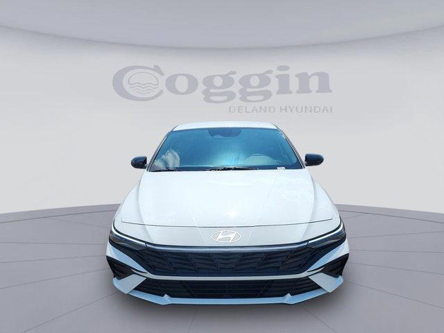 new 2025 Hyundai Elantra car, priced at $22,854