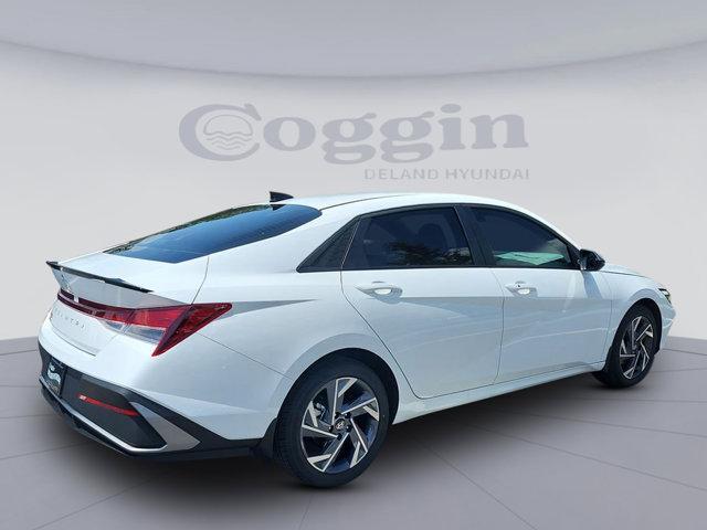 new 2025 Hyundai Elantra car, priced at $22,854