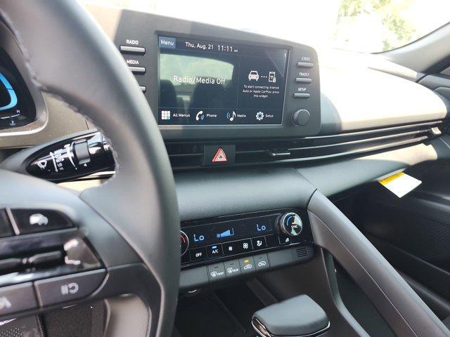 new 2025 Hyundai Elantra car, priced at $22,854