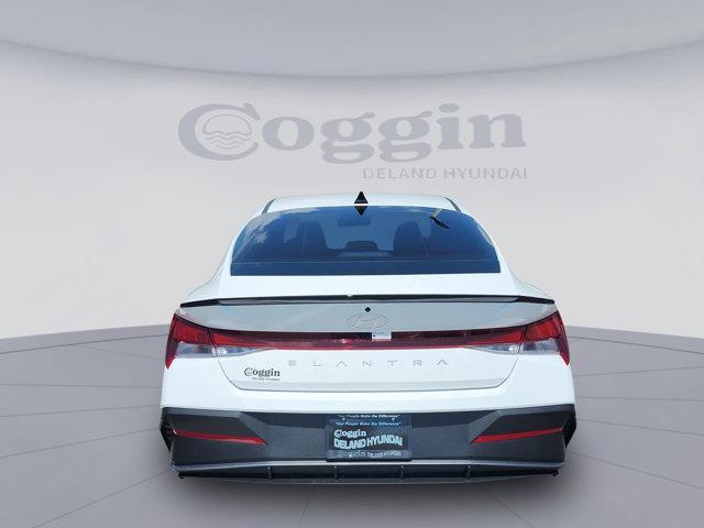 new 2025 Hyundai Elantra car, priced at $22,854