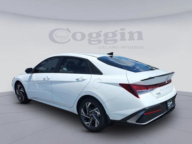 new 2025 Hyundai Elantra car, priced at $22,854