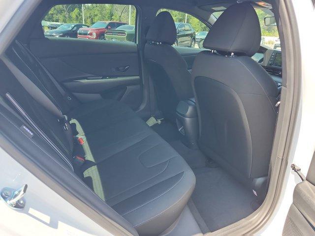 new 2025 Hyundai Elantra car, priced at $22,854