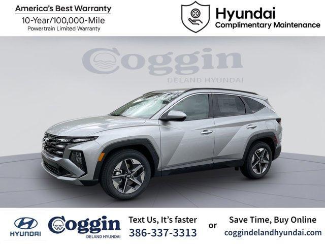 new 2025 Hyundai Tucson car, priced at $29,582