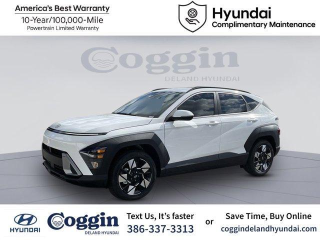 new 2025 Hyundai Kona car, priced at $26,948