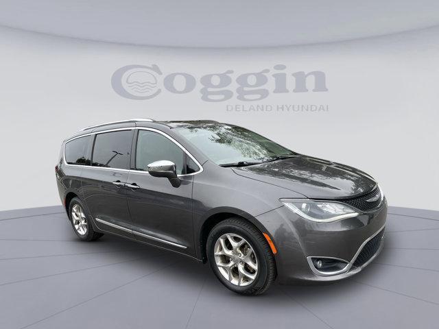 used 2017 Chrysler Pacifica car, priced at $14,531