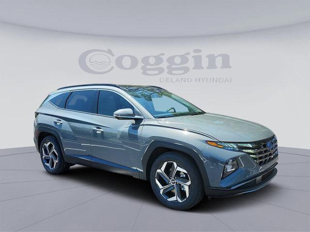 new 2024 Hyundai Tucson car, priced at $37,425