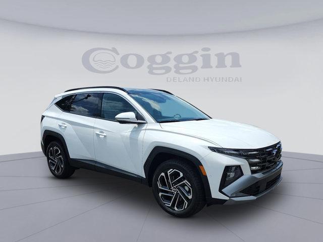 new 2025 Hyundai Tucson car, priced at $38,963