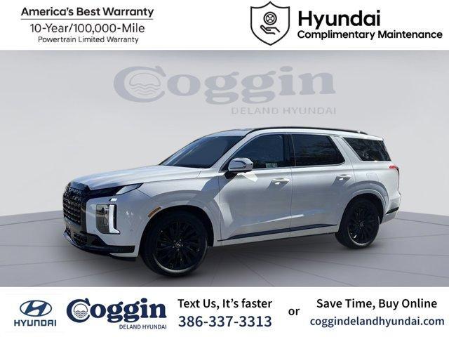 new 2025 Hyundai Palisade car, priced at $54,925