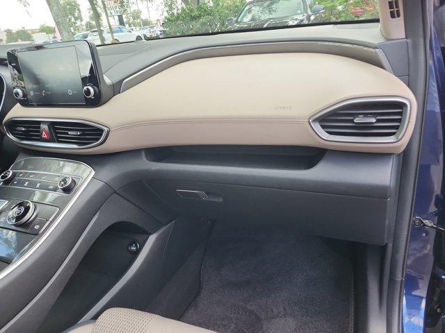 used 2023 Hyundai Santa Fe car, priced at $18,521