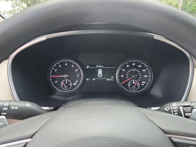 used 2023 Hyundai Santa Fe car, priced at $18,521