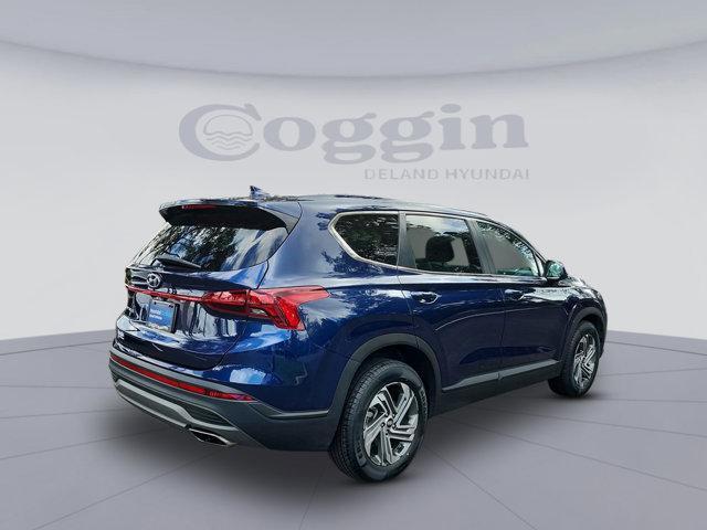 used 2023 Hyundai Santa Fe car, priced at $18,521