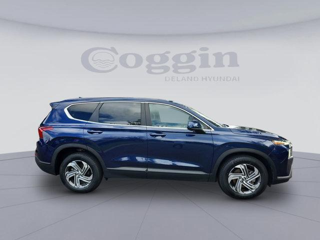used 2023 Hyundai Santa Fe car, priced at $18,521