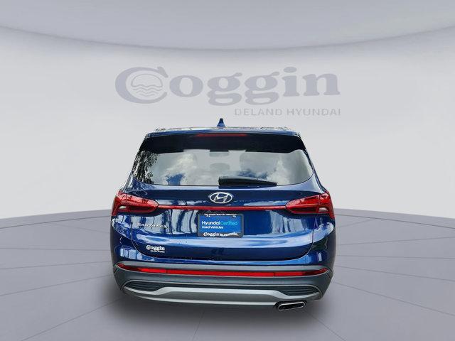 used 2023 Hyundai Santa Fe car, priced at $18,521