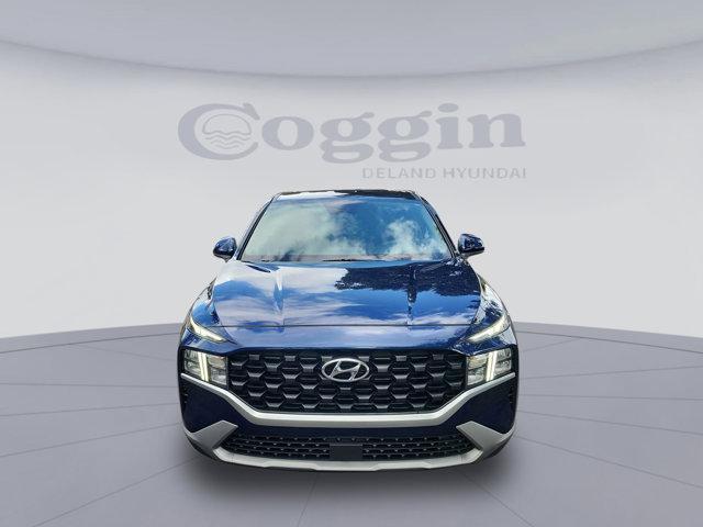 used 2023 Hyundai Santa Fe car, priced at $18,521