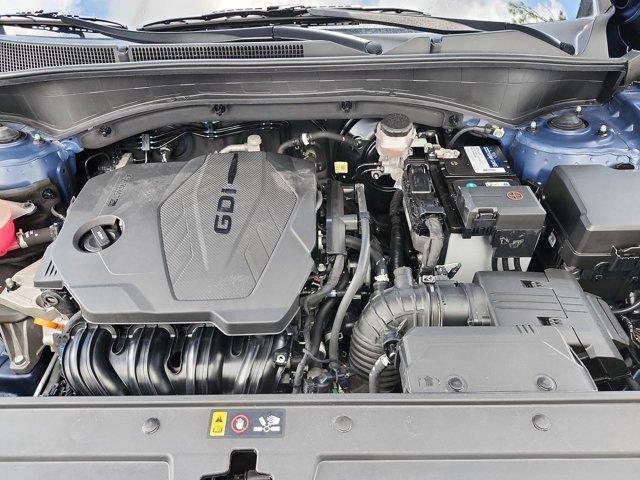 used 2023 Hyundai Santa Fe car, priced at $18,521