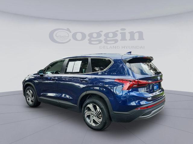 used 2023 Hyundai Santa Fe car, priced at $18,521