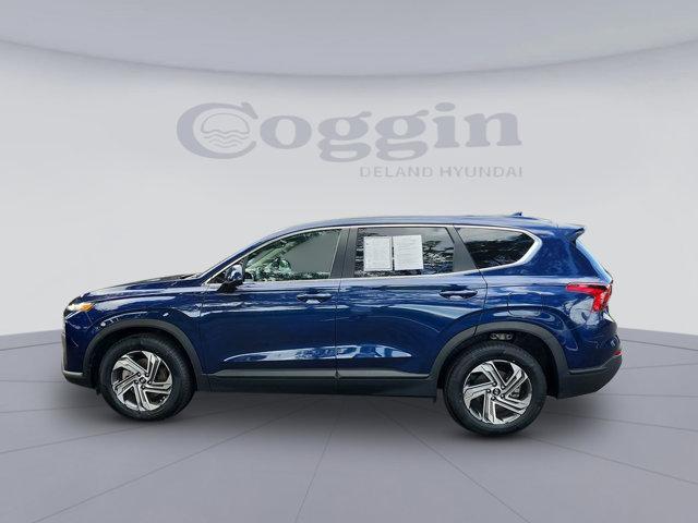 used 2023 Hyundai Santa Fe car, priced at $18,521