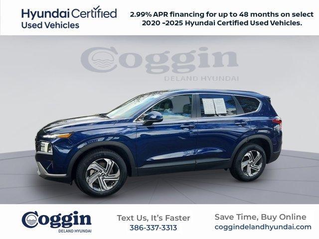 used 2023 Hyundai Santa Fe car, priced at $18,521