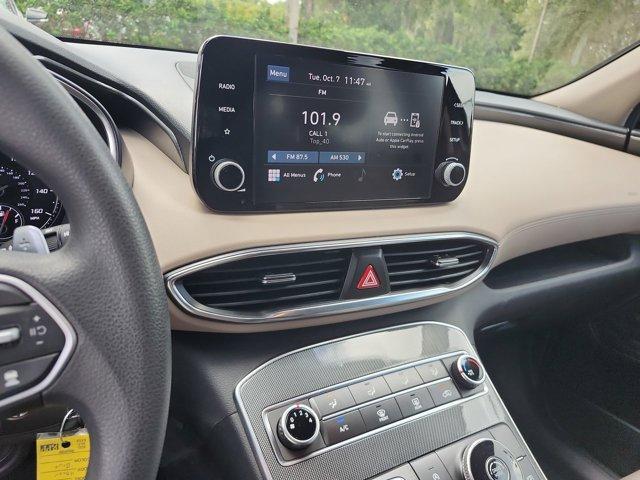 used 2023 Hyundai Santa Fe car, priced at $18,521