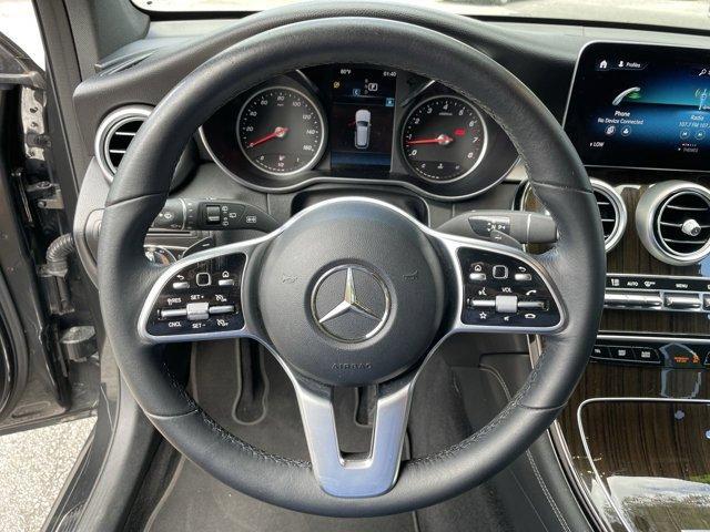 used 2020 Mercedes-Benz GLC 300 car, priced at $17,941