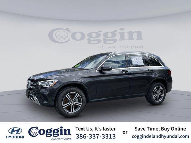 used 2020 Mercedes-Benz GLC 300 car, priced at $17,941