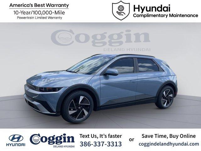 new 2025 Hyundai IONIQ 5 car, priced at $51,606