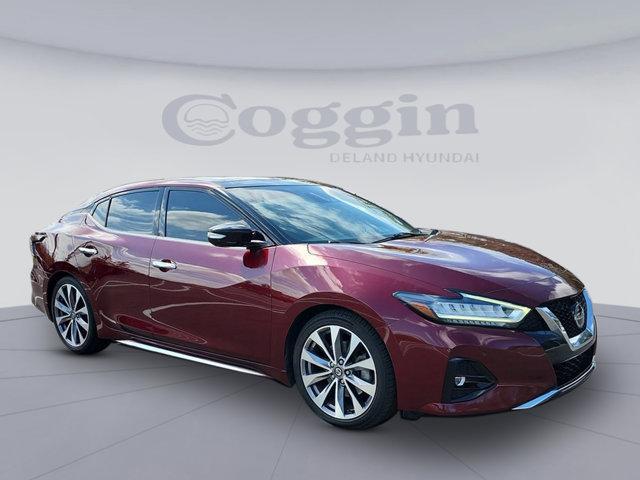 used 2021 Nissan Maxima car, priced at $24,555