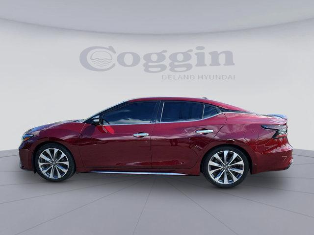 used 2021 Nissan Maxima car, priced at $24,555