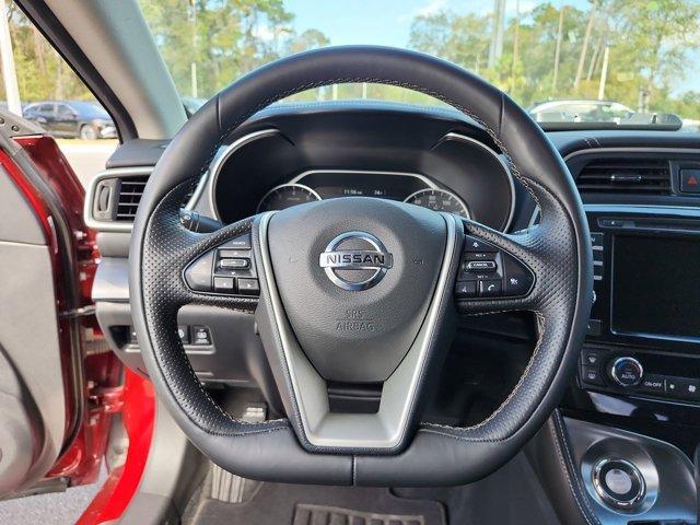 used 2021 Nissan Maxima car, priced at $24,555