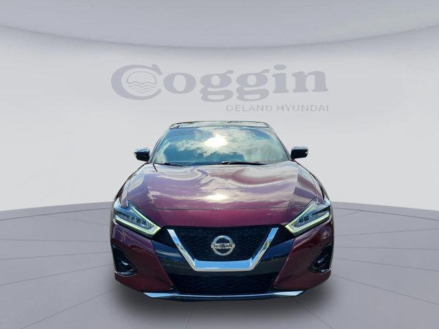 used 2021 Nissan Maxima car, priced at $24,555