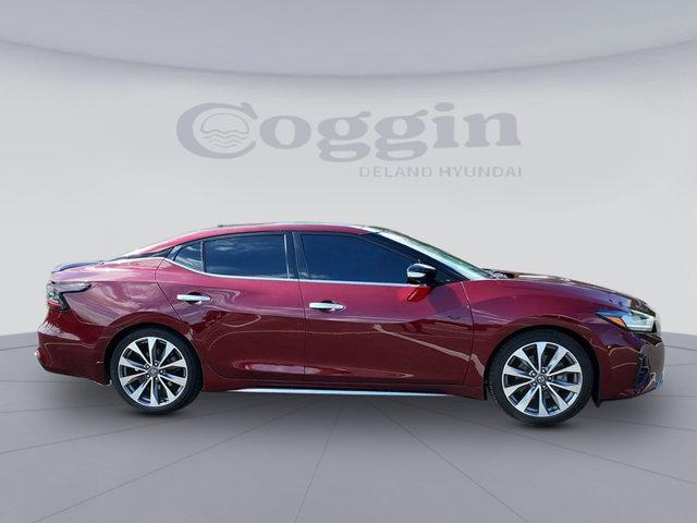 used 2021 Nissan Maxima car, priced at $24,555