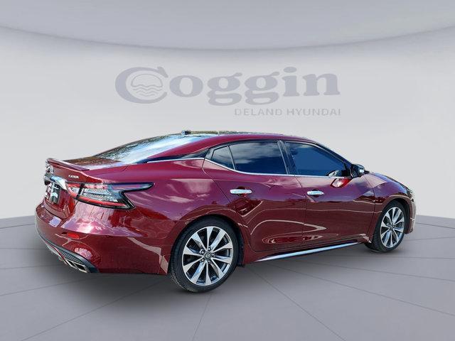 used 2021 Nissan Maxima car, priced at $24,555