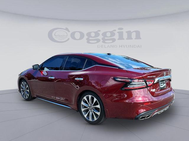 used 2021 Nissan Maxima car, priced at $24,555