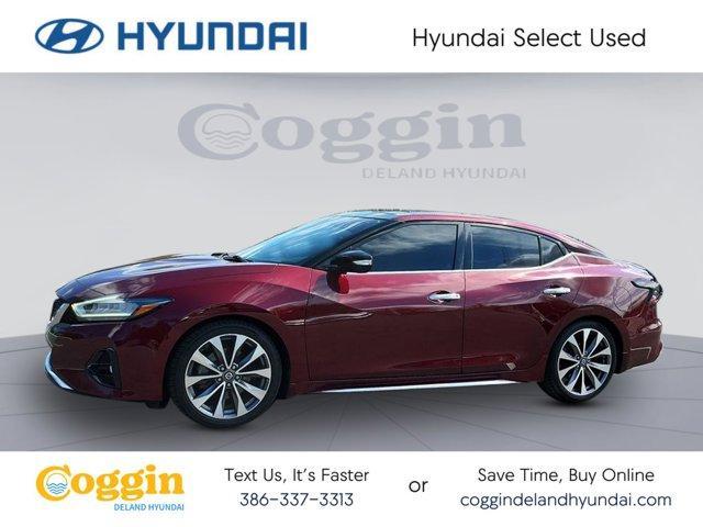 used 2021 Nissan Maxima car, priced at $24,555