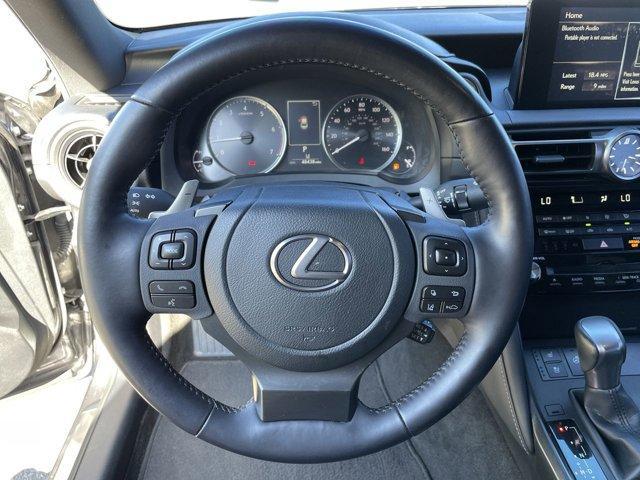 used 2022 Lexus IS 300 car, priced at $30,990