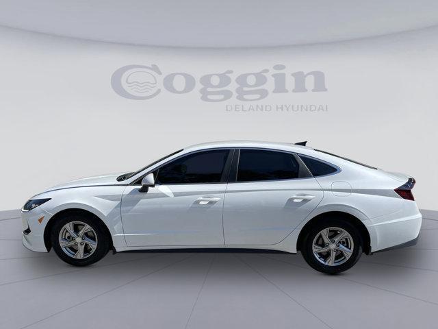 used 2022 Hyundai Sonata car, priced at $17,500