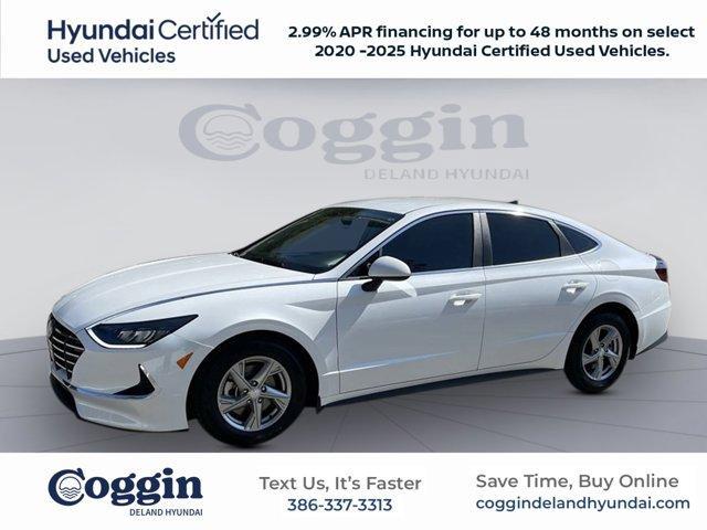 used 2022 Hyundai Sonata car, priced at $17,500