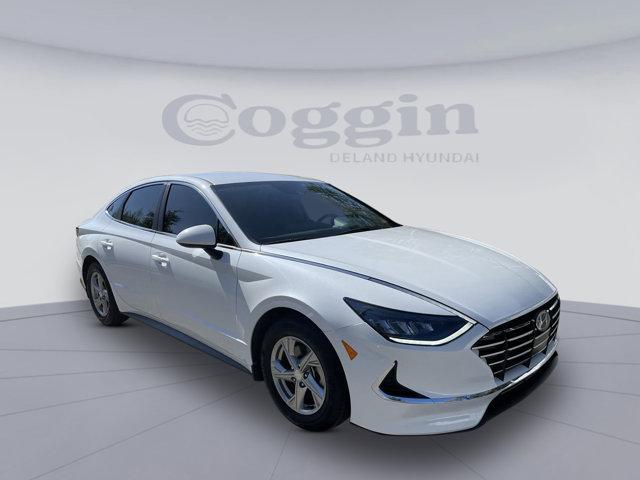 used 2022 Hyundai Sonata car, priced at $17,500