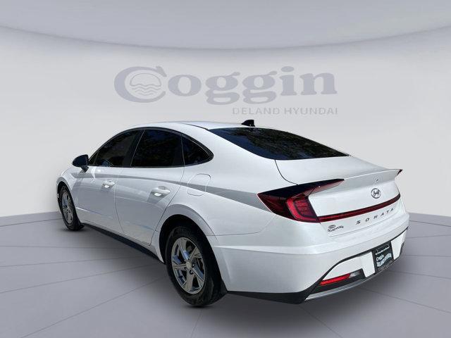 used 2022 Hyundai Sonata car, priced at $17,500