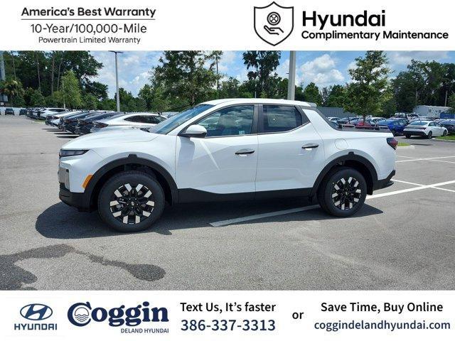 new 2025 Hyundai SANTA CRUZ car, priced at $28,972