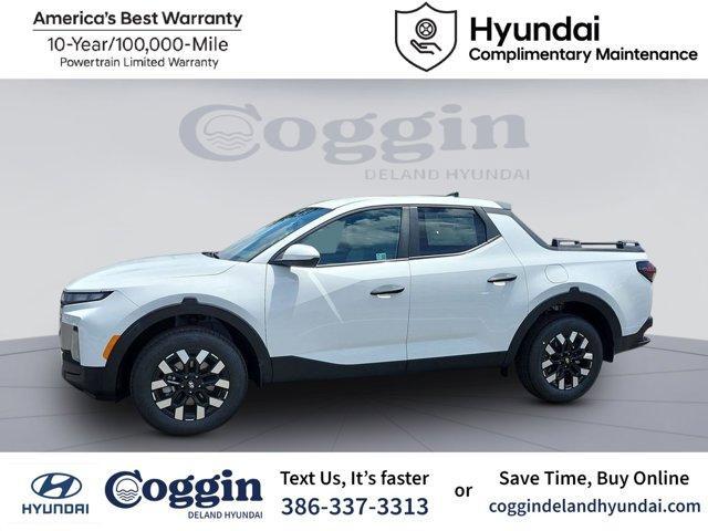 new 2025 Hyundai SANTA CRUZ car, priced at $28,972