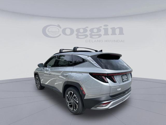 new 2026 Hyundai Tucson car, priced at $41,160