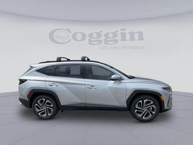 new 2026 Hyundai Tucson car, priced at $41,160