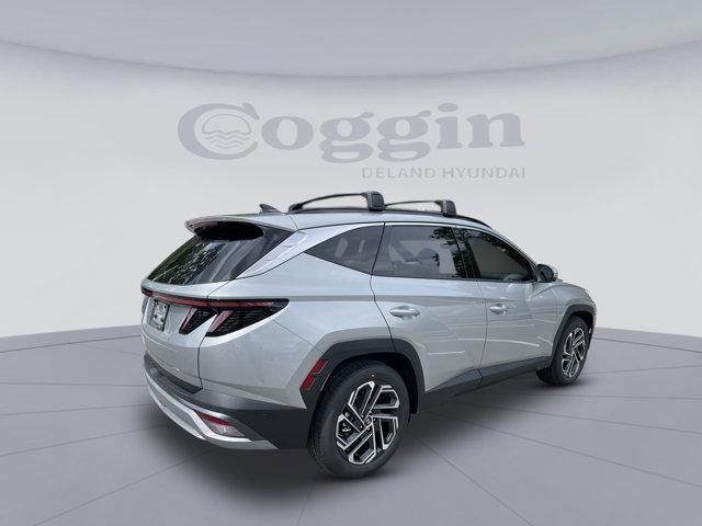 new 2026 Hyundai Tucson car, priced at $41,160