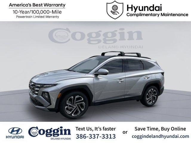 new 2026 Hyundai Tucson car, priced at $41,160