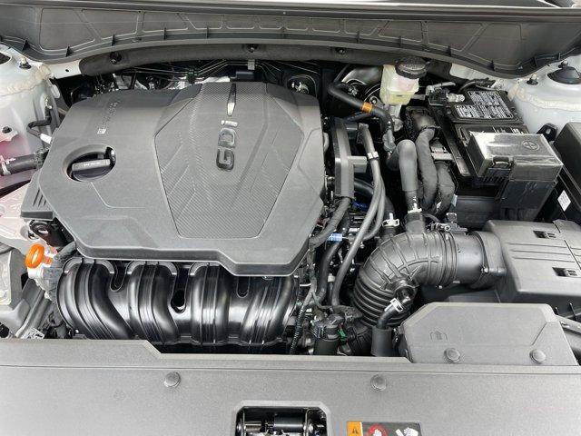 new 2026 Hyundai Tucson car, priced at $41,160