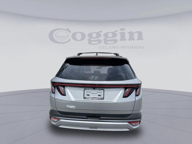 new 2026 Hyundai Tucson car, priced at $41,160