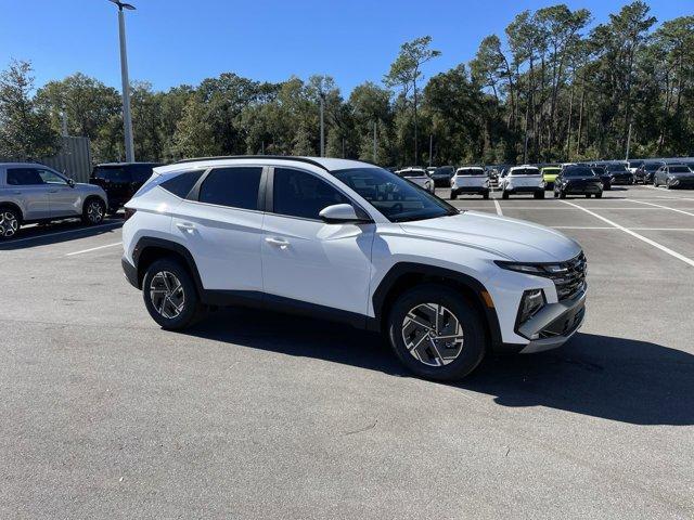 new 2025 Hyundai Tucson Hybrid car, priced at $34,978