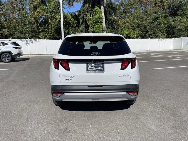 new 2025 Hyundai Tucson Hybrid car, priced at $34,978